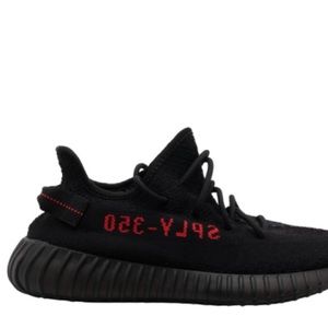 Adidas Yeezy Boost 350 black red 8